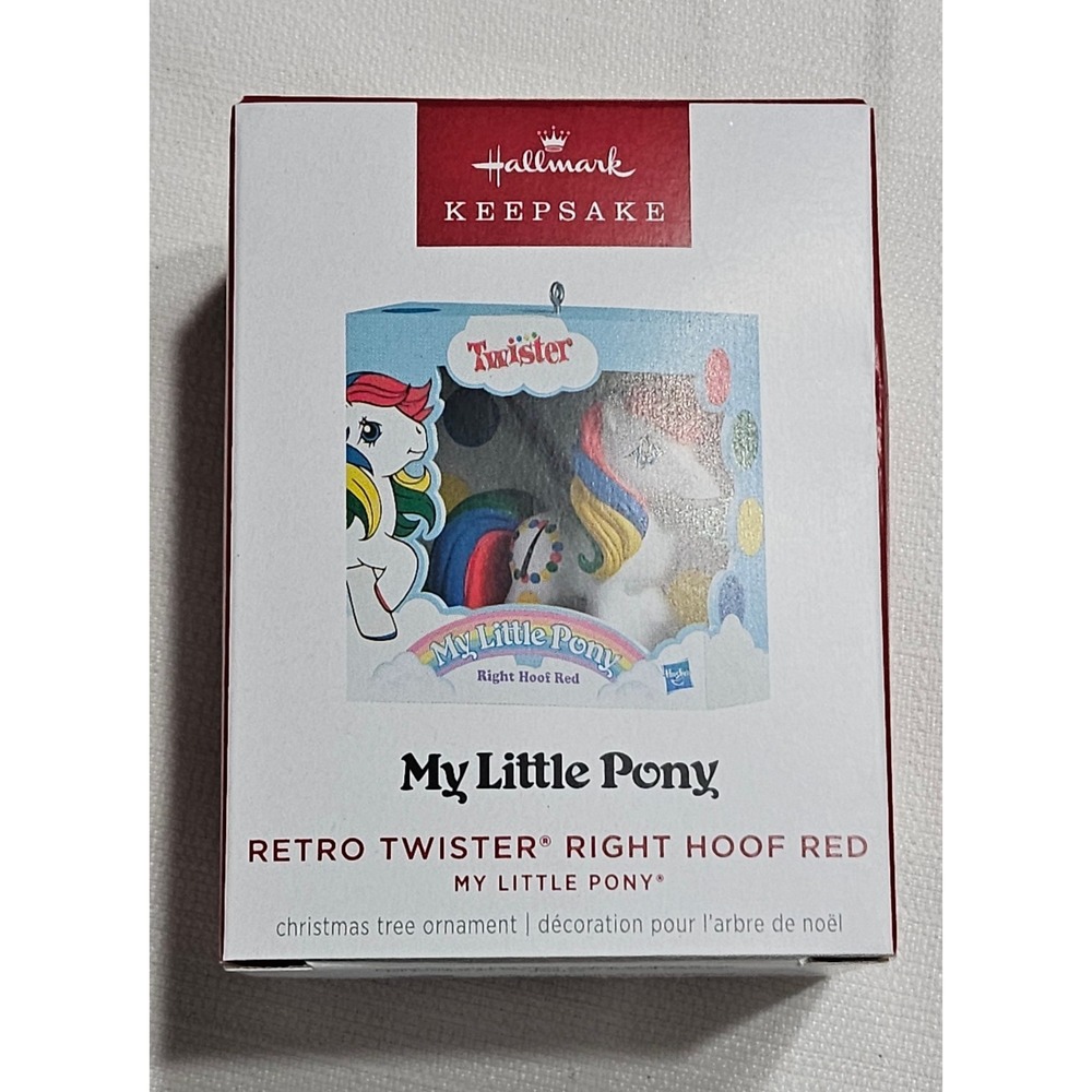 MY LITTLE PONY Right Hoof Red Twister Hasbro My Little Pony Mashup‎ New Hallmark